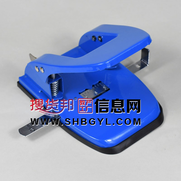 双孔活页装订塑料打洞器打孔器自带纸屑收纳打孔机办公利器图4