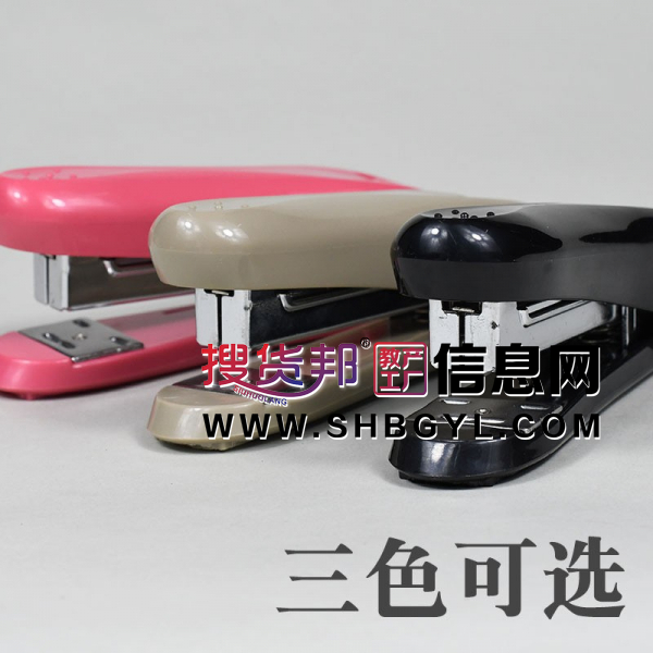 中型订书机办公标准省力常用订书钉经济商务订书机图3