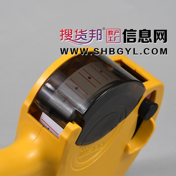 标价机打码机手动轻松携带防水墨轮升级款三色可选标价机图2