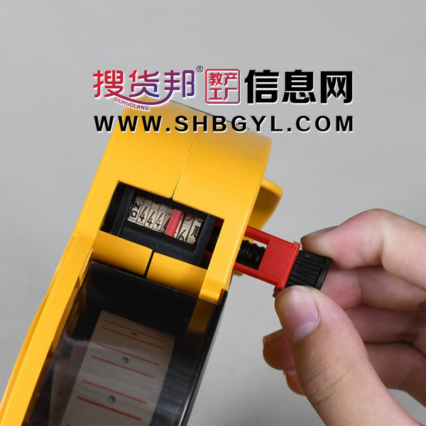 标价机打码机手动轻松携带防水墨轮升级款三色可选标价机图3