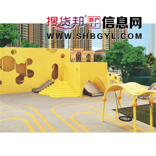 幼儿园大型户外游乐设施创意非标系列LDX 00501图1