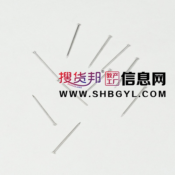 大头针固定针定位针金属材质不易生锈小盒装办公可用方便携带图4