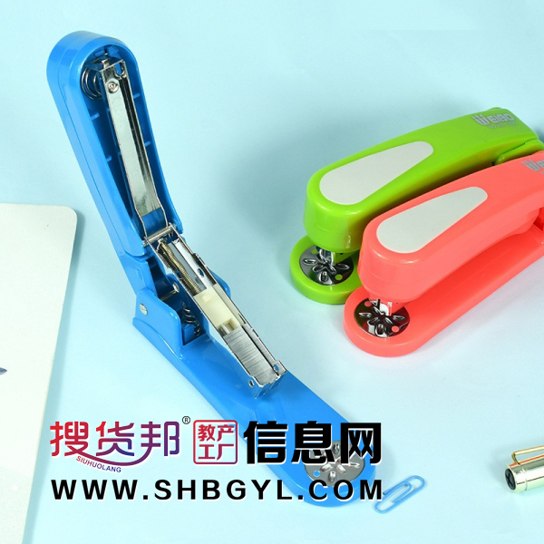 订书机创新多角度订书针学生办公通用简单耐用订书器实惠装图1