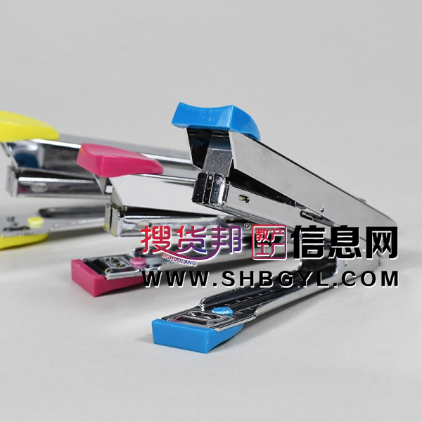 小型省力订书机商务财务办公通用装订机文具用品学生装订器图3