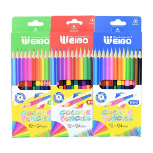 专业绘画铅笔彩色儿童手绘小学生用套装油性彩铅画笔