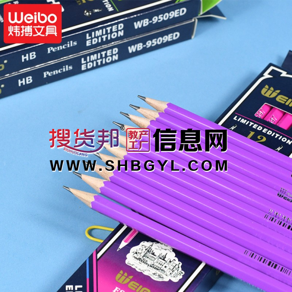 铅笔学生文具用品批发办公书写12支装铅笔绘画铅笔图3