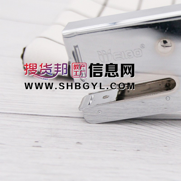 创意简约订书机手握式订书机 装订钉学生办公订书器图3