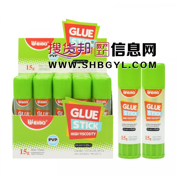 15g学生diy拼图胶棒办公用品手帐贴纸高粘透明固体胶图1