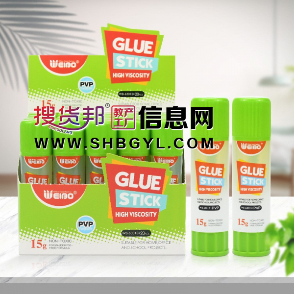 15g学生diy拼图胶棒办公用品手帐贴纸高粘透明固体胶图4