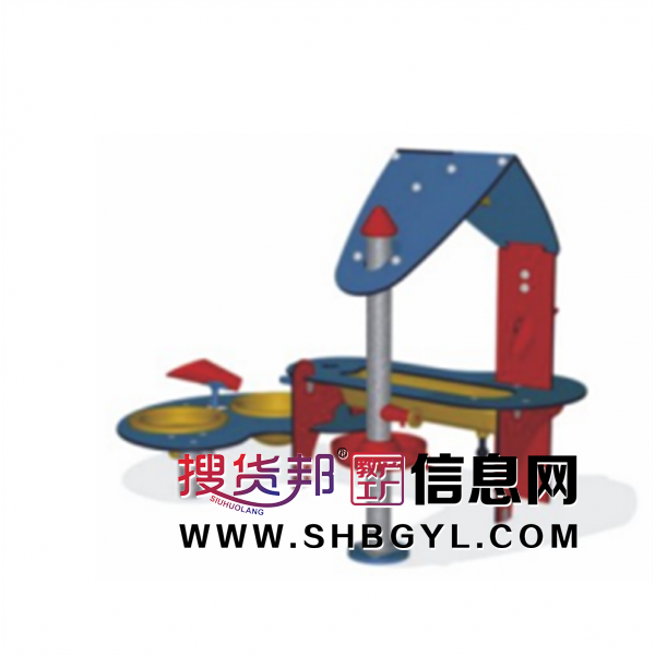 幼儿园户外游乐设施儿童娱乐不锈钢系列LDX 02401图1