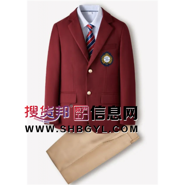 套装外套上衣下衣西装学院风西服时尚学生装校服简约班服秋冬季图1