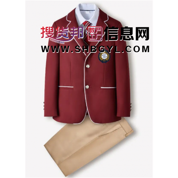 英伦风班服秋冬季套装外套西装学院风西服时尚学生装校服简约上衣下衣图1