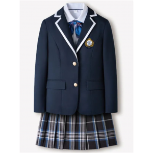 上衣下衣西装学院风西服时尚学生装校服简约英伦风班服秋冬季套装