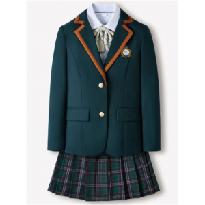 时尚学生装校服简约英伦风班服秋冬季套装上衣下衣西装学院风西服