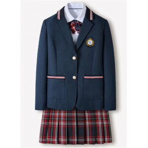 上衣下衣西装学院风西服时尚学生装校服简约班服秋冬季套装英伦风