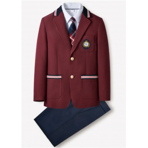 时尚学生装校服简约英伦风班服秋冬季套装上衣下衣西装学院风西服