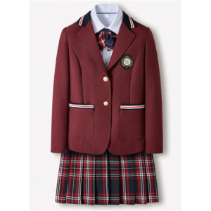 学院风制服时尚学生装校服简约英伦风班服秋冬季套装上下装西装