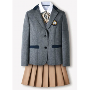 班服秋冬季套装上下装西装学院风制服时尚学生装校服简约英伦风