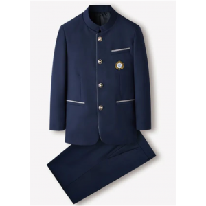 简约时尚英伦风班服秋冬季套装上下装西装学院风制服学生装校服