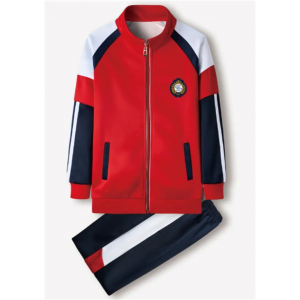 春纯棉儿童英伦学院风校服套时尚小学生服班服幼儿园服潮流运动