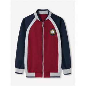 服饰潮流运动秋冬纯棉儿童英伦学院风校服套时尚小学生服班服