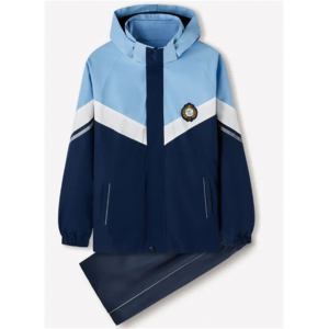 学生服班服冲锋衣潮流运动秋冬纯棉儿童英伦学院风校服套时尚