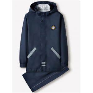 学生服班服冲锋衣潮流运动秋冬纯棉儿童英伦学院风校服套时尚