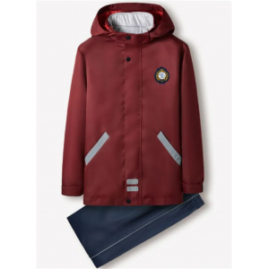 纯棉儿童英伦学院风校服套时尚学生服班服冲锋衣潮流运动秋冬