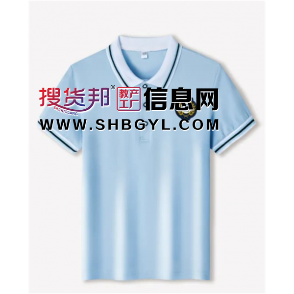 学生服班服夏季衬衫T恤潮流运动纯棉儿童英伦学院风校服套时尚图1