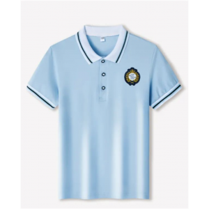学生服班服夏季衬衫T恤潮流运动纯棉儿童英伦学院风校服套时尚