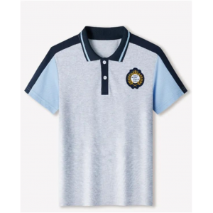 学院风校服套时尚学生服班服夏季衬衫T恤潮流运动纯棉儿童英伦