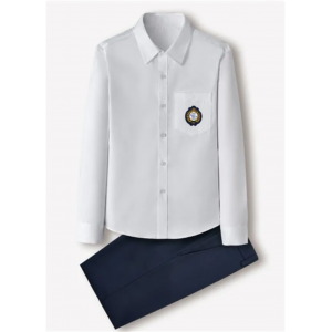 运动纯棉儿童英伦学院风校服套时尚学生服班服夏季衬衫T恤潮流