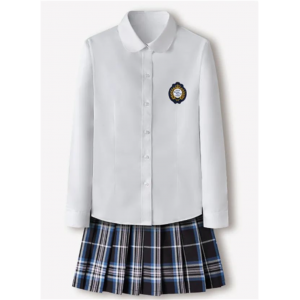 英伦学院风校服套时尚学生服班服夏季衬衫T恤潮流运动纯棉儿童