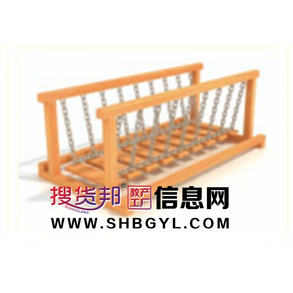 幼儿园户外木制游乐设施体能拓展攀爬系列多功能惊险独木桥LDX 04909图1