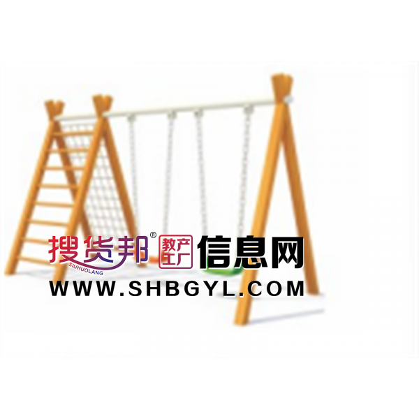 幼儿园户外木制游乐设施体能拓展攀爬系列上刀山LDX 04911图1