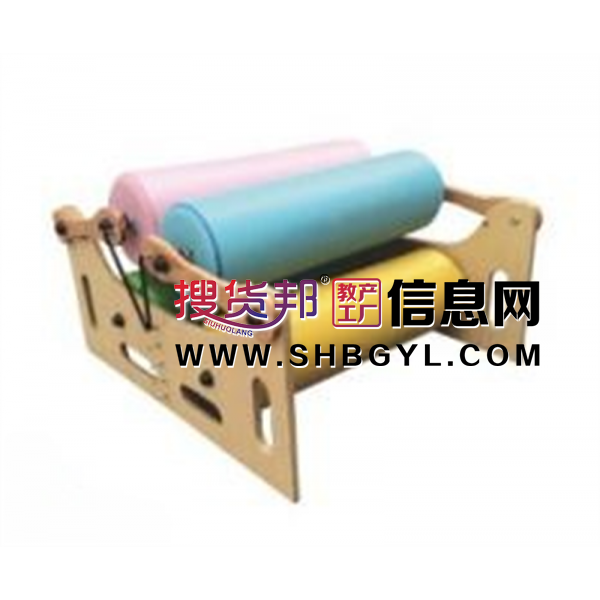幼儿园户外木制游乐设施运动组合系列身体挤压器LDX 05203图1