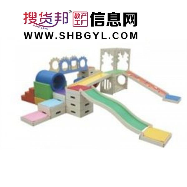 幼儿园户外木制游乐设施运动组合系列运动组合LDX 05204图1