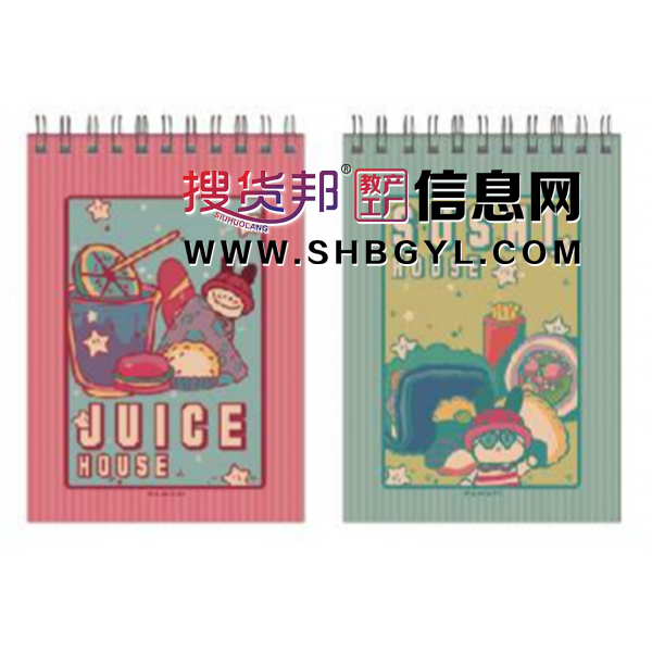 100开小线圈本-简约高颜值学生横线记事本加厚方格笔记本精致文艺图2