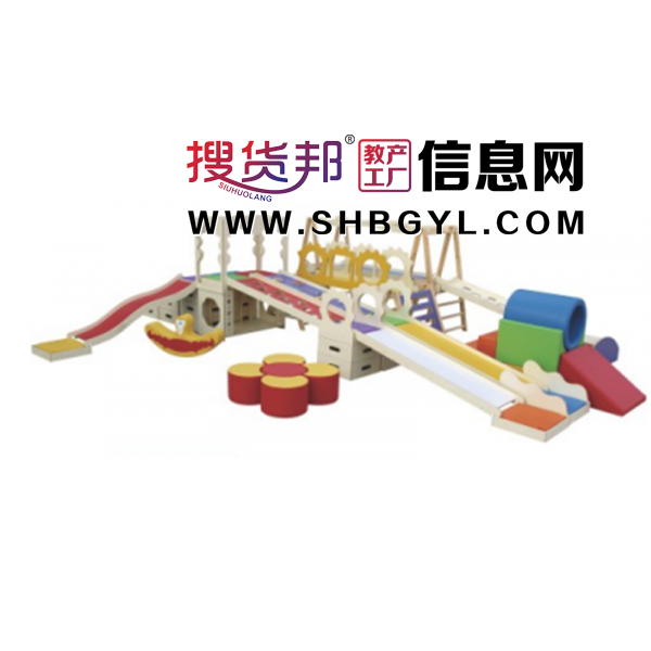 幼儿园户外木制游乐设施运动组合系列运动组合LDX 05210图1
