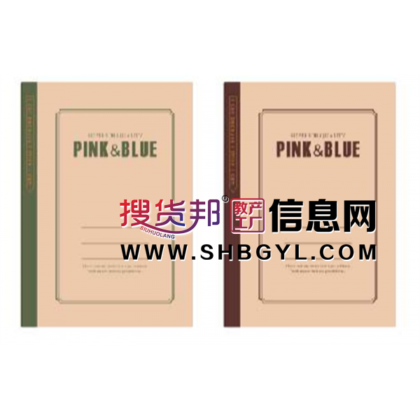 无线包背本-牛皮纸作业本课堂笔记本日记本简约学生加厚练习本图2