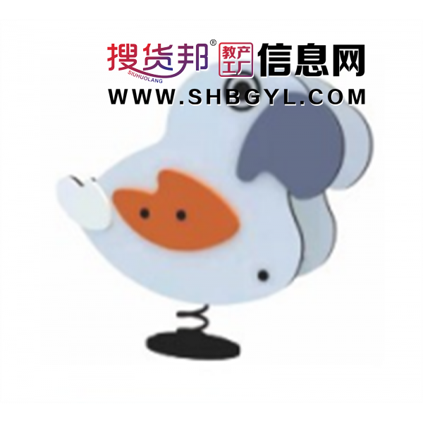 幼儿园游乐设施儿童摇摇乐系列PE鹦鹉LDX 05812图1