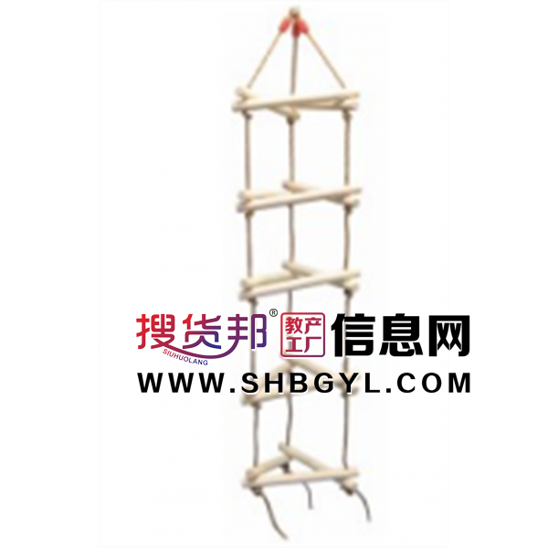 幼儿园游乐设施感觉统合系列三角木棒梯LDX 05509图1
