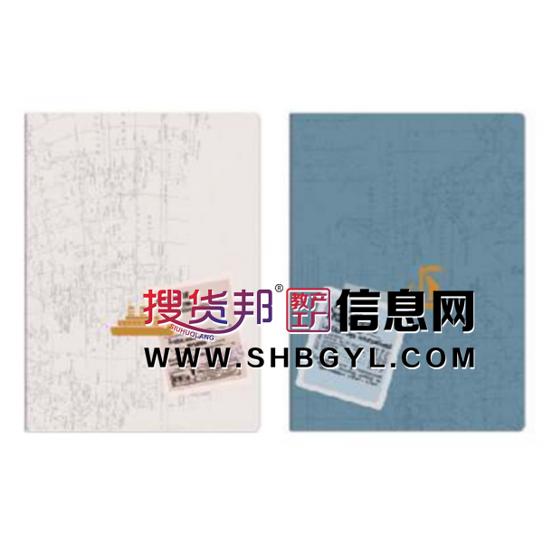 远途-复古高颜值学生本摘抄本简约时尚缝线本笔记本文艺车线本记事本图1