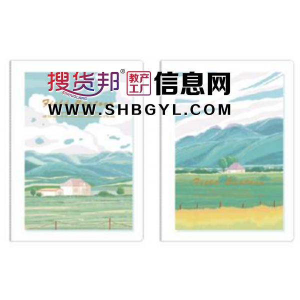 田野漫画-复古车线本记事本高颜值学生本笔记本文艺摘抄本简约时尚缝线本图2