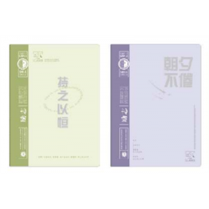 朝夕不倦-学生本摘抄本简约时尚缝线本笔记本文艺复古车线本记事本高颜值