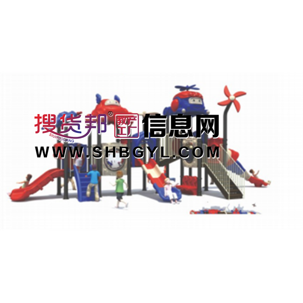 幼儿园户外大型游乐设施儿童游乐组合滑梯114管小博士系列LDX 06901图1
