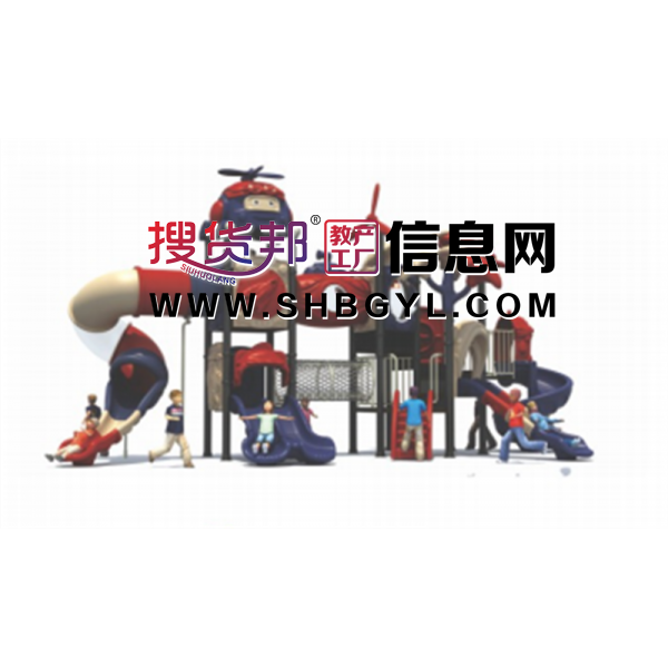 幼儿园户外大型游乐设施儿童游乐组合滑梯114管小博士系列LDX 06902图1
