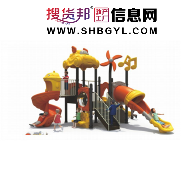 幼儿园户外大型游乐设施儿童游乐组合滑梯114管小博士系列LDX 07001图1
