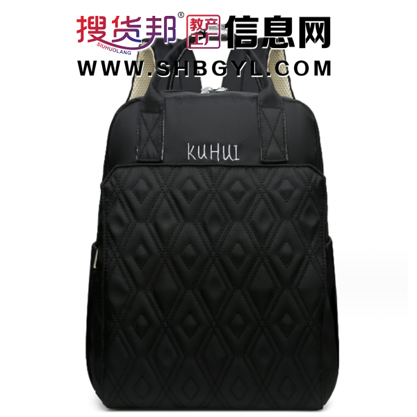 厂家直销现货妈咪包可展开可折叠双肩包保温背包挂婴儿车妈妈包图2