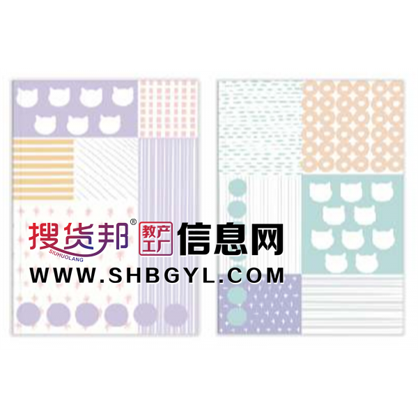 躲猫猫-锁线胶套本复古记事本高颜值学生本摘抄本笔记本文艺简约时尚图2